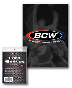 BCW Regular Card Sleeves