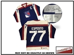 Autographed Jersey - Phil Esposito