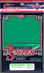 KMC Green Super Standard Sleeve