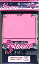 KMC Super Standard Pink Sleeves