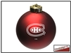 NHL Shatterproof Ornament - Montreal Canadiens
