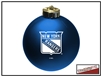 NHL Shatterproof Ornament - New York Rangers