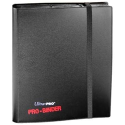 Ultra Pro 9 Pocket Black Pro Binder