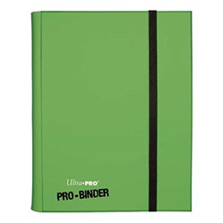Ultra Pro 9 Pocket Light Green Pro Binder