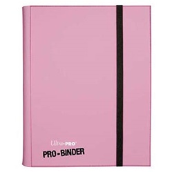 Ultra Pro 9 Pocket Pink Pro Binder