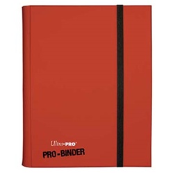 Ulltra Pro 9 Pocket Red Pro Binder