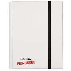 Ultra Pro 9 Pocket White Pro Binder