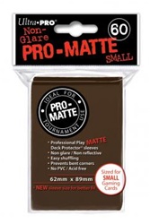 Ultra Pro 60ct Pro Matte Brown Sleeves