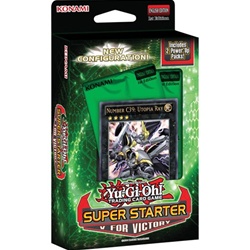 YuGiOh V For Victory Super Starter