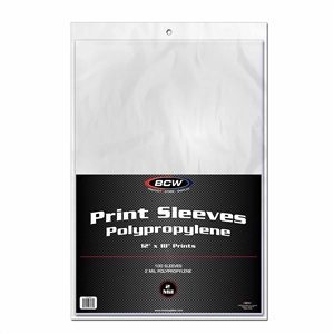 BCW 12x18 Photo Print Sleeves