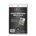 BCW 4x6 Photo Sleeves