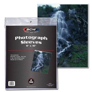 BCW 8x10 Photo Sleeves