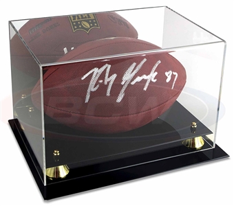 BCW Acrylic Football Display - With Mirror