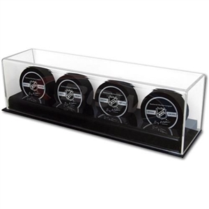BCW Acrylic 4 Hockey Puck Display