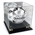 BCW Acrylic Soccer/Volley Ball Display - With Mirror