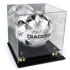 BCW Acrylic Soccer/Volley Ball Display - With Mirror