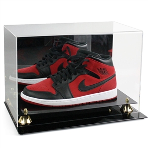 BCW Acrylic Shoe Display - With Mirror