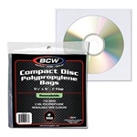 BCW Compact Disc Bags