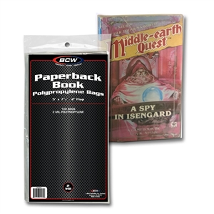 BCW Paperback Book Bags