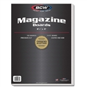 BCW Magazine Backing Boards