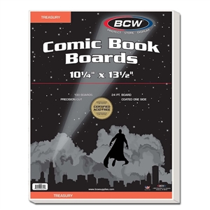 BCW Treasury Backing Boards