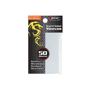 BCW Board Game Sleeves - (43MM x 65MM)