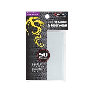 BCW Board Game Sleeves - (59MM x 92MM)