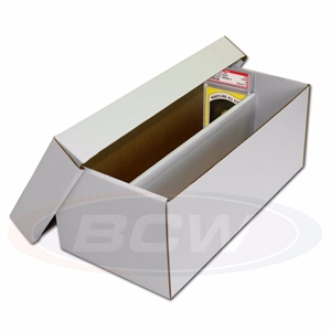 BCW Graded Shoe Box