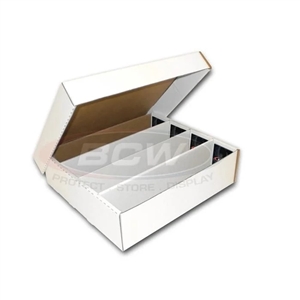 BCW 3200 Count Storage Boxes (Monster)