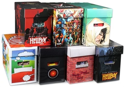 BCW Short Comic Box - Art