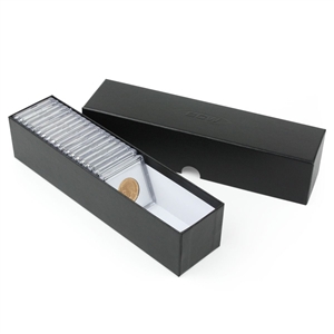 BCW Coin Box - 2x2x9 - Black