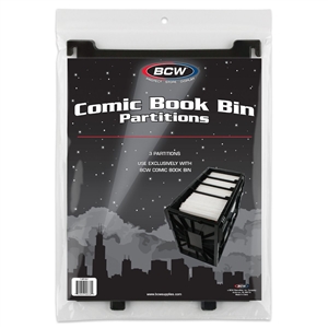 BCW Comic Book Bin Divider/Partition