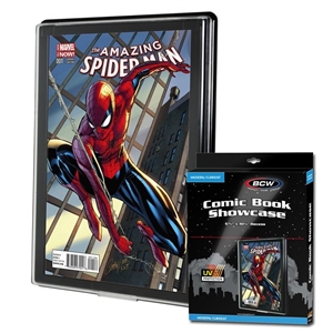 BCW Comic Book Showcase - Current - UV