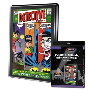 BCW Comic Book Showcase - Silver - UV