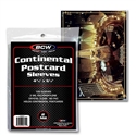BCW Continental Postcard Sleeves
