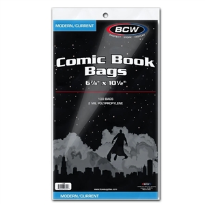 BCW Current/Modern Comic Bags