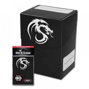 BCW Deck Box - 80ct