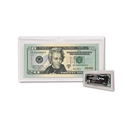 BCW Deluxe Currency Slab - Regular Bill