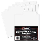 BCW Compact Disc Divider/Partition