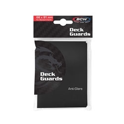 BCW Deck Guard - Double Mat