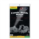BCW Golden Comic Bags - Resealable