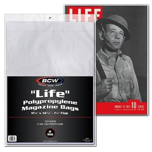 BCW Life Magazine Bags
