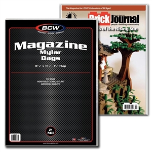 BCW Magazine Mylar - 2 MIL