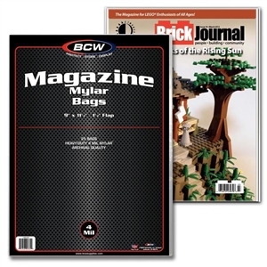 BCW Magazine Mylar - 4 MIL