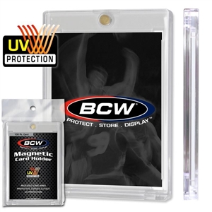 BCW Magnetic One Touch Card Holder - 100 PT