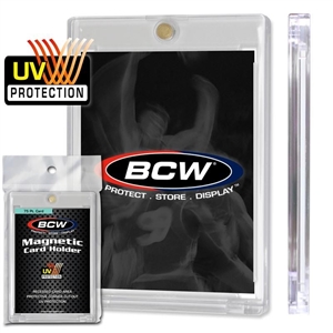 BCW Magnetic One Touch Card Holder - 75 PT
