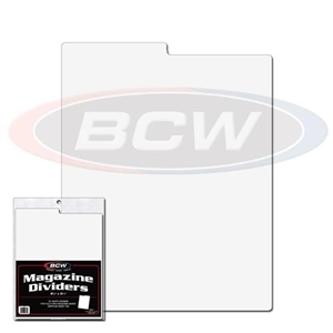 BCW Magazine Dividers