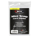 BCW Card Holder - Mini Snap - 20 pt