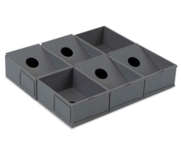 BCW Card Sorting Tray - Modular