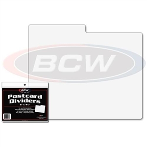 BCW Postcard Dividers
